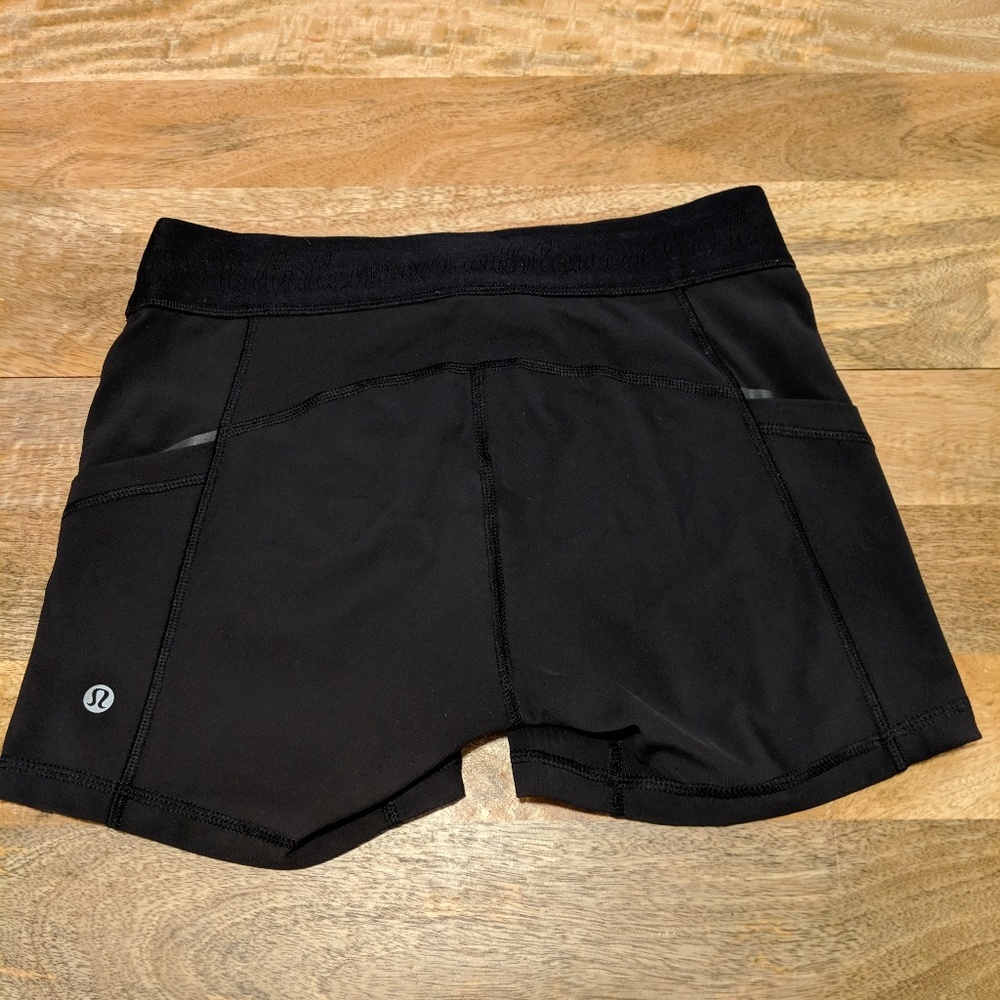 Lululemon running shorts